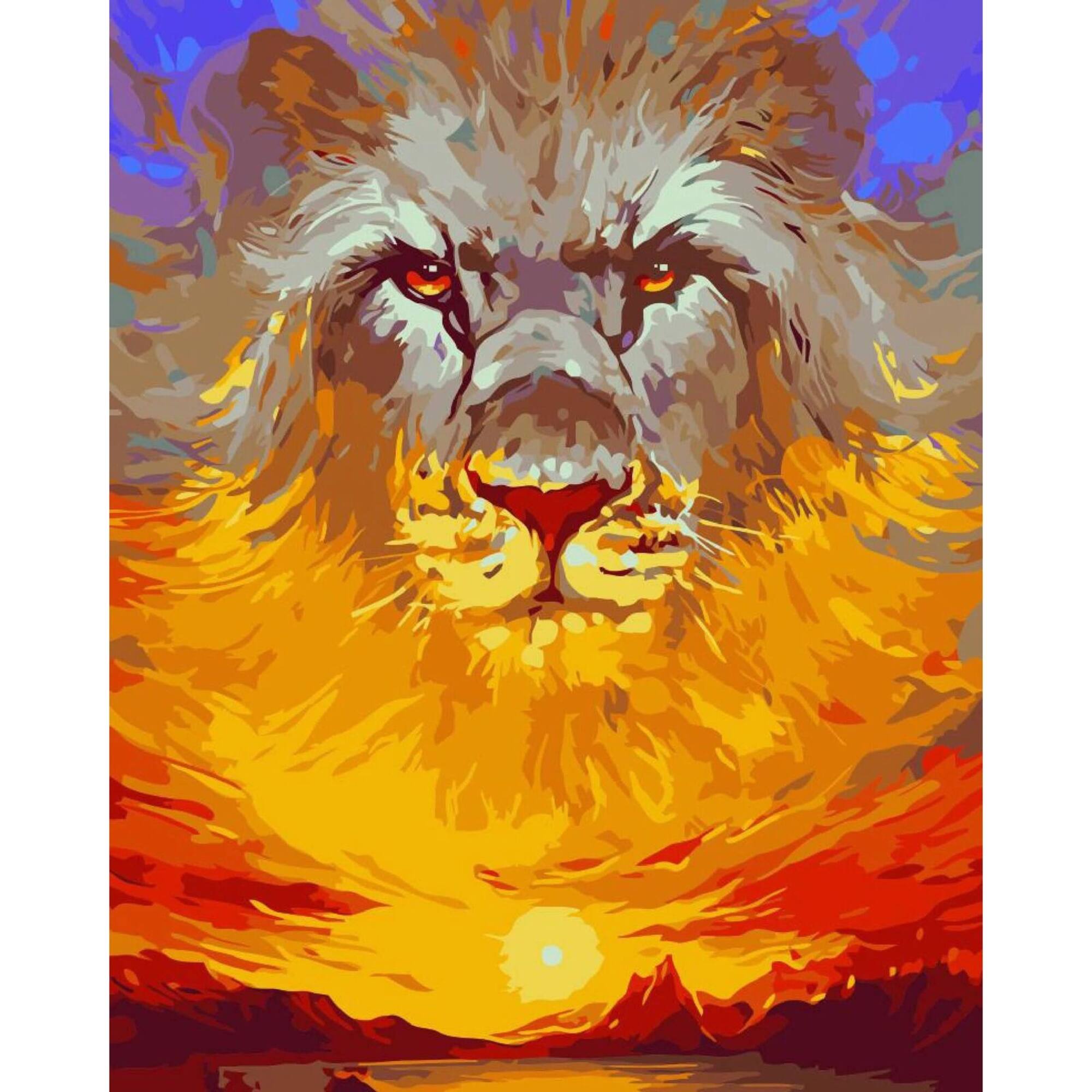Crafting Spark Narnia Painting by Numbers Kit